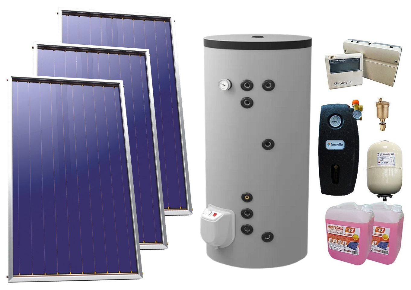 Sistem Solar Presurizat Sunsystem 300L