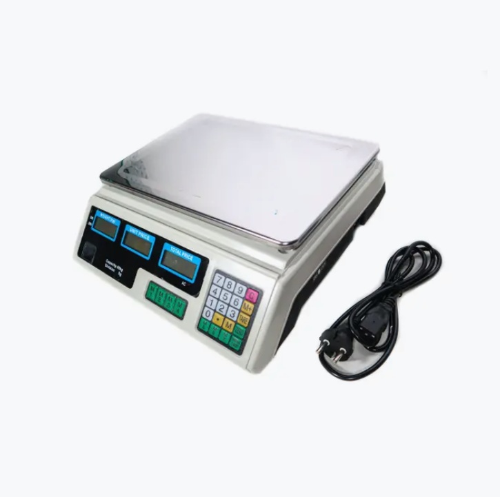 Cantar Digital LCD 40kg Bervas B1174