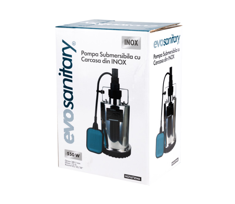 Pompa submersibila Pedrollo 4SR 8/17-F - imagine 5