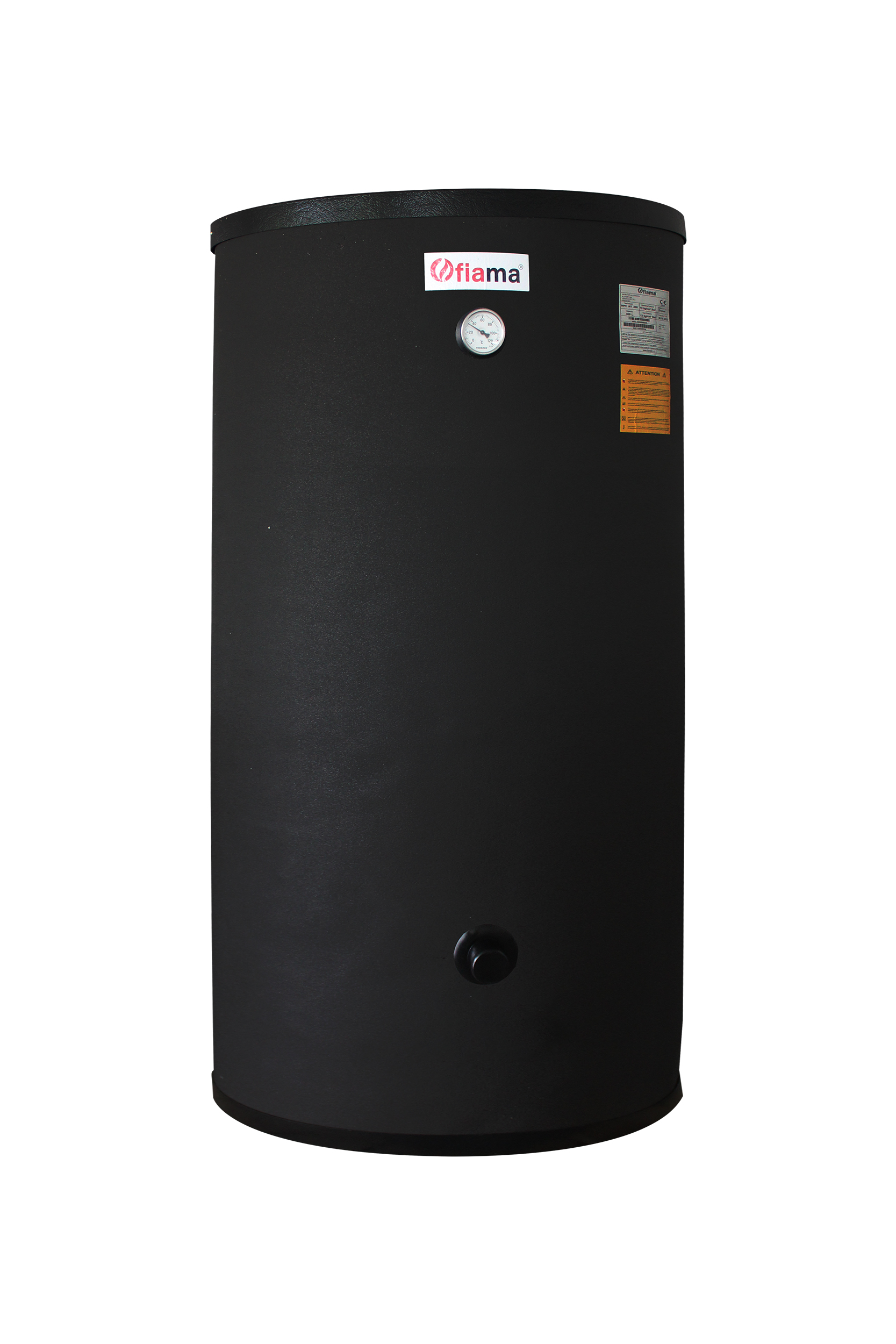 Boiler FIAMA 160L 2 Serpentine Solar și Centrală
