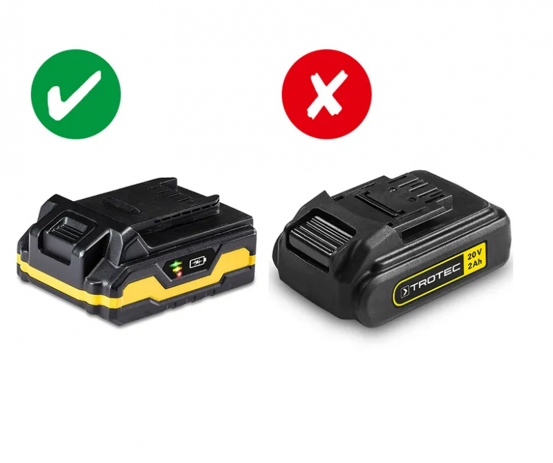 Încărcător Trotec 20V 2A pentru baterie Flexpower 2.0 Ah - imagine 2