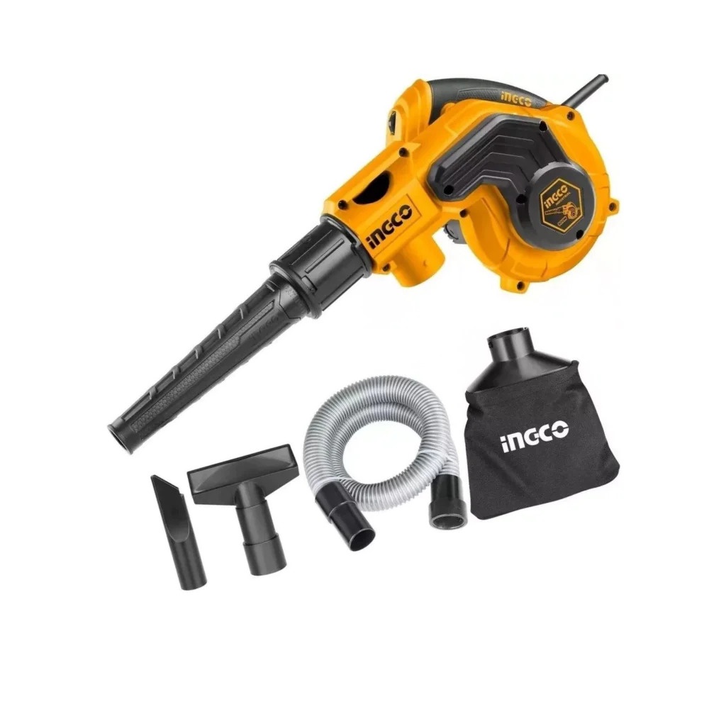 Suflanta aer si Aspirator Frunze elecric 800W Ingco AB8008 - imagine 2