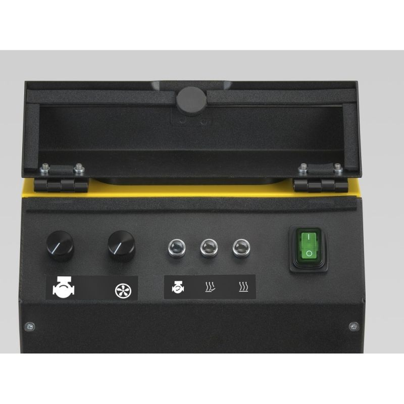 Simulator Ceață și Fum Trotec FS200, 245 m³/h, IP54 - imagine 3