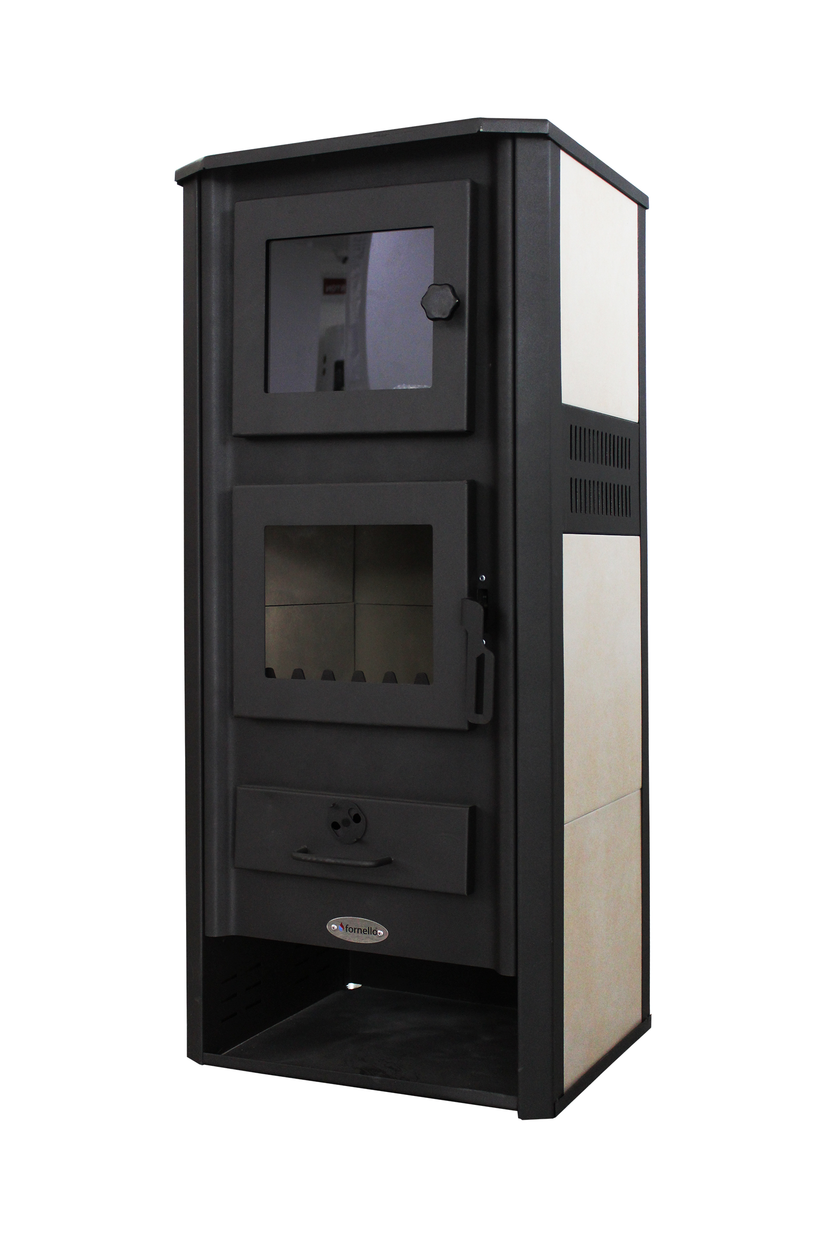 Semineu Fornello Ambasador 12kW pe lemne