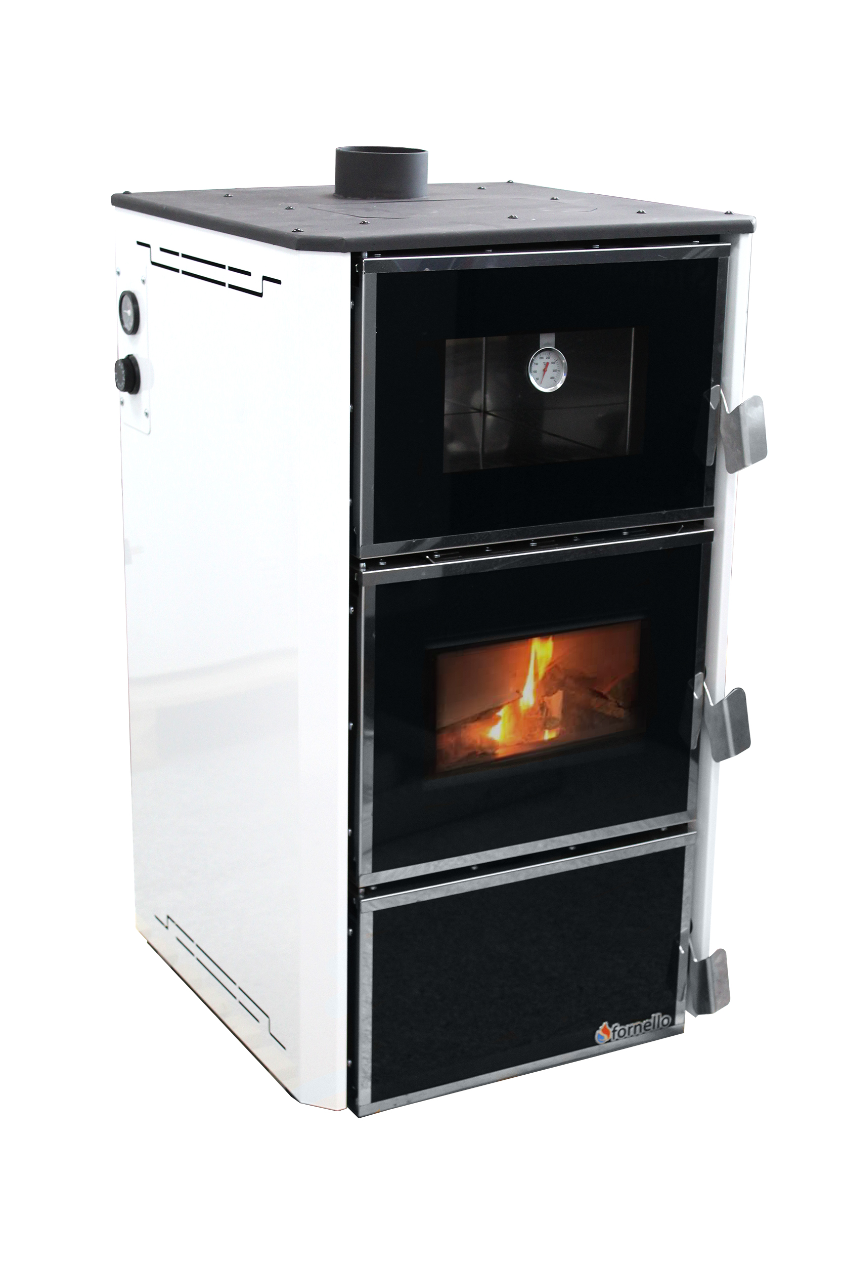 Termosemineu Fornello Dila Eco Plus 29 kW cu cuptor