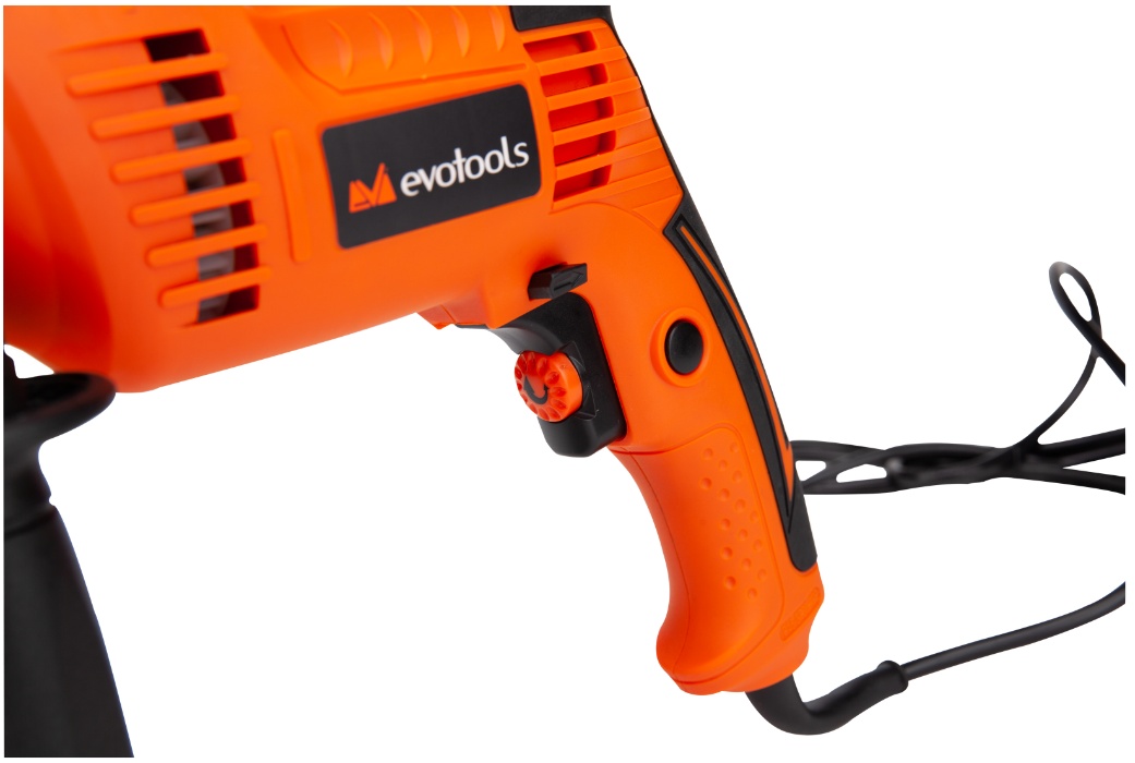 Masina de gaurit percutie 650W Evotools - imagine 2