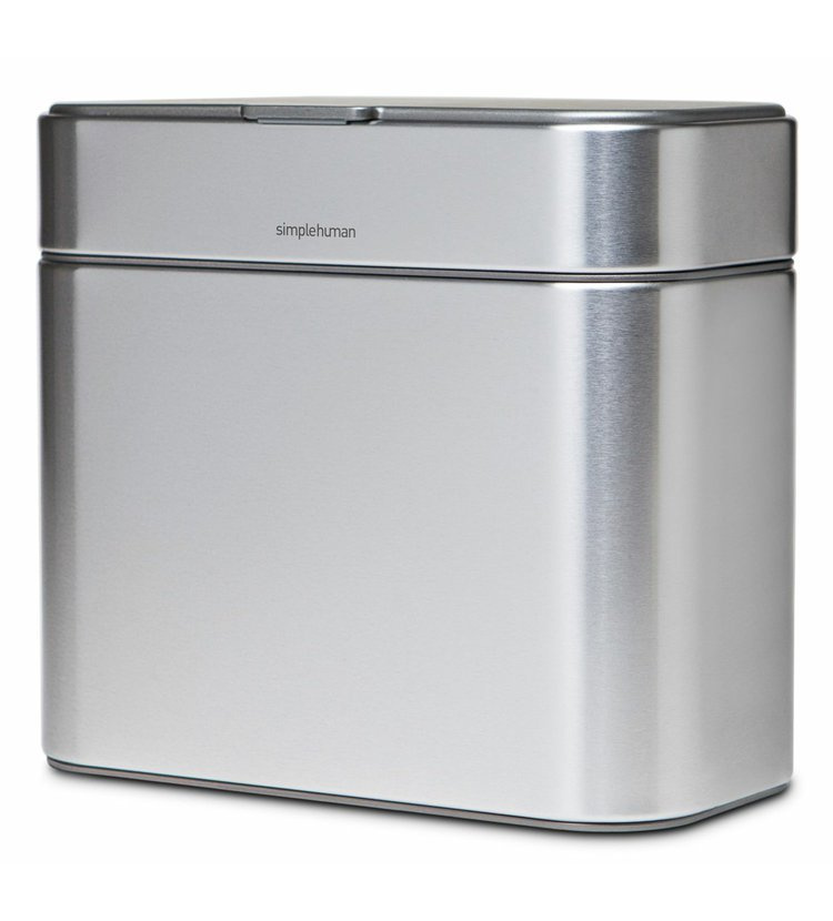 Coș compostabil Simplehuman oțel periat CW1645