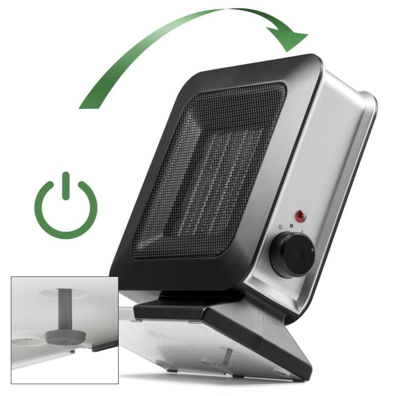 Aeroterma ceramica Trotec TFC 13 E, 1400W - imagine 6