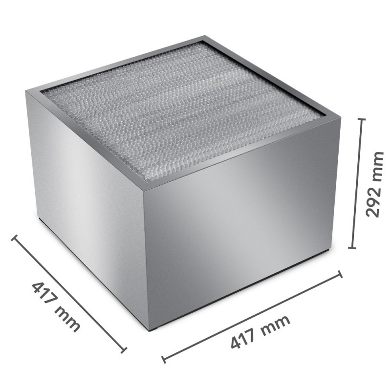 Filtru HEPA H14 Trotec pentru TAC V+, TAC M și TES 200 - imagine 4