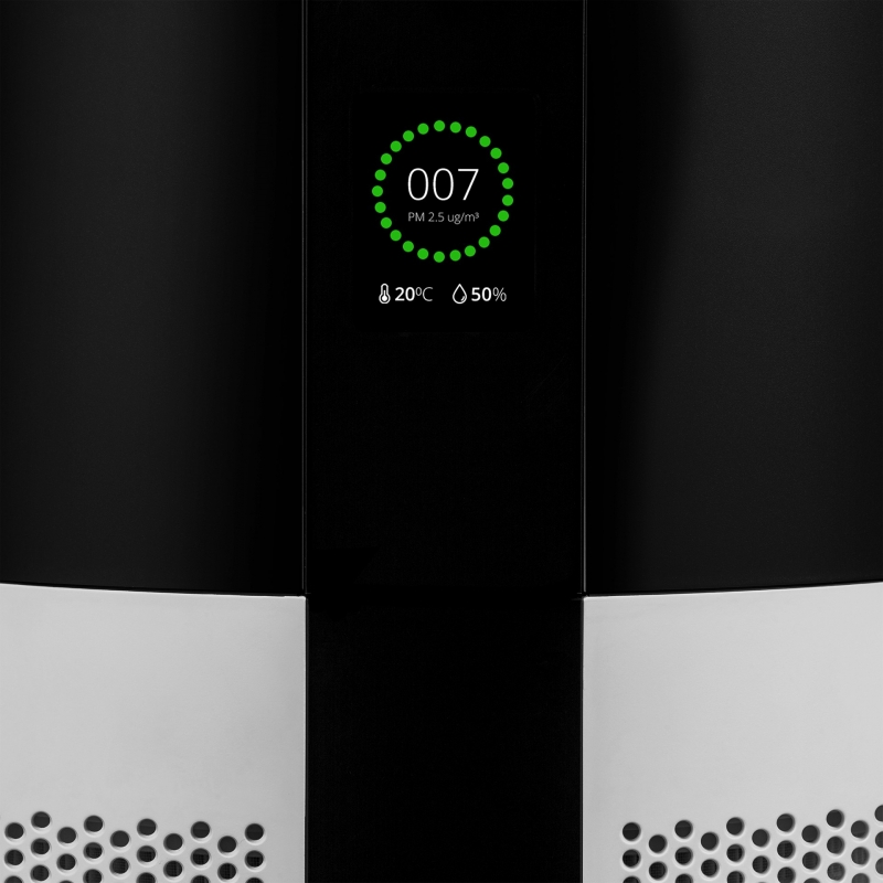 Purificator DUUX Tube cu HEPA & App Control - imagine 7