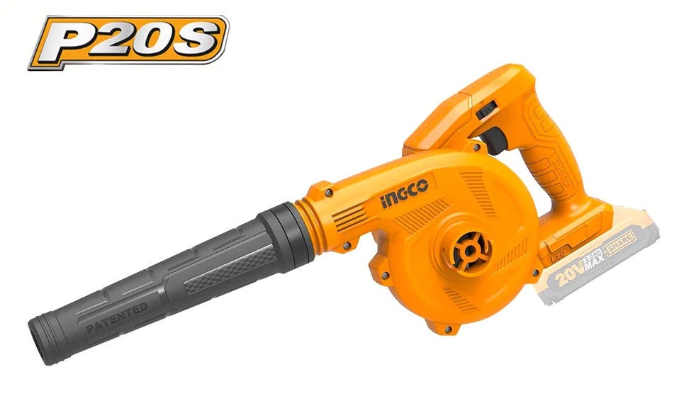 Suflanta aer Frunze 20V Mica Tip Turbina - fara acumulator Ingco CABLI20018 - imagine 2