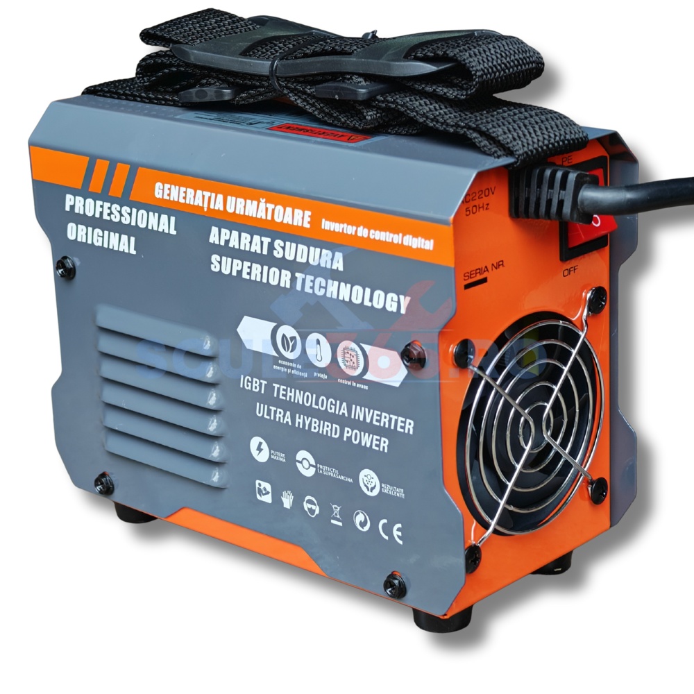 Invertor de sudură 300A MMA Ural Mash cu 4 magnéți - imagine 4