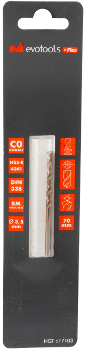 Burghiu HSS-E Cobalt Evotools - imagine 3