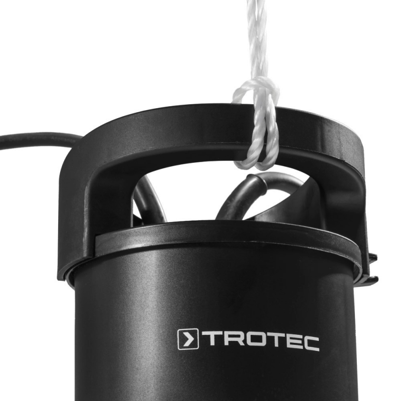 Pompa Submersibila Trotec TWP 11025 E, 1100W - imagine 8