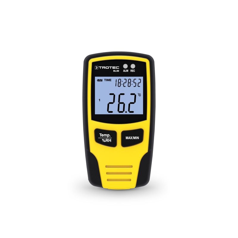 Data Logger Trotec BL30 pentru Temperatură și Umiditate