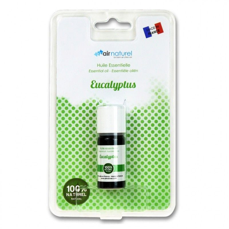Ulei Esențial BIO Eucalipt Air Naturel, 10 ml - imagine 2