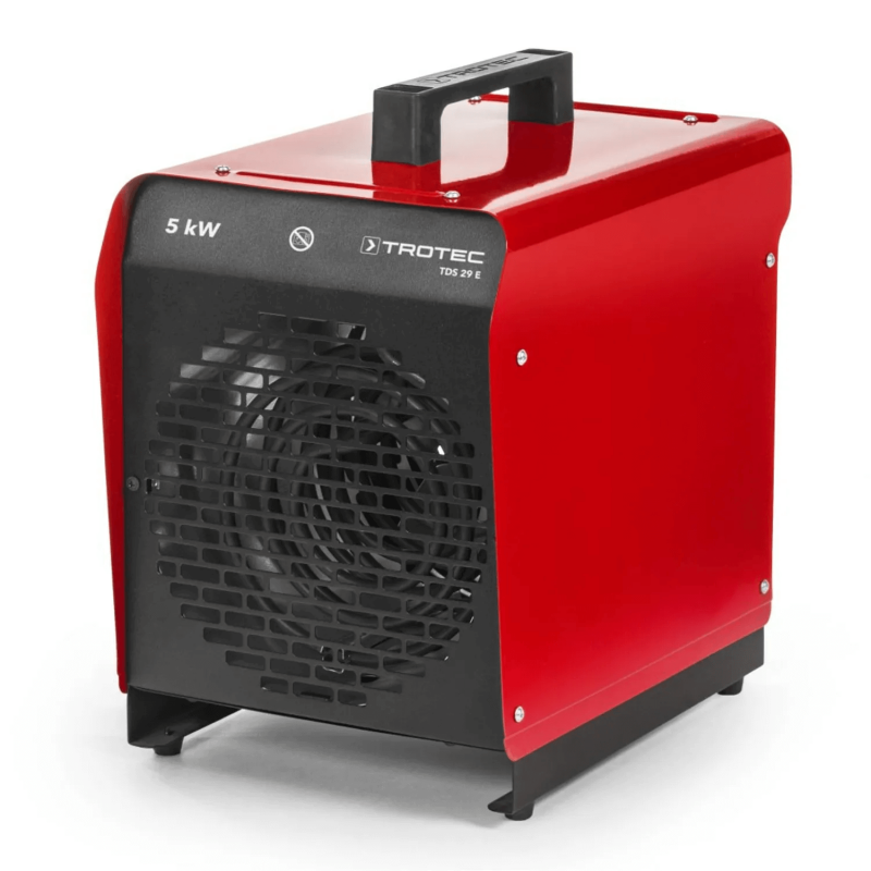 Aeroterma Trotec TDS 29 E, 5000W, 3 trepte - imagine 3