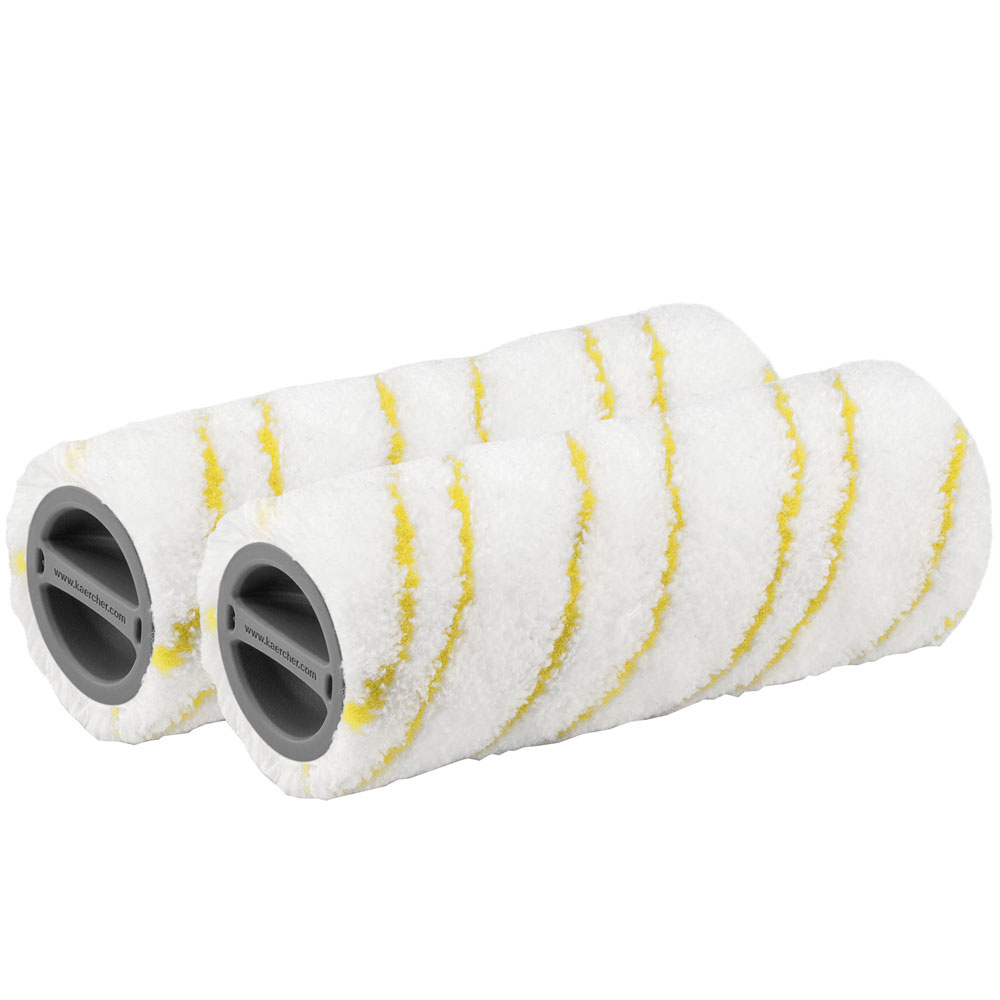 Set de role Kärcher galben pentru aspiratoare