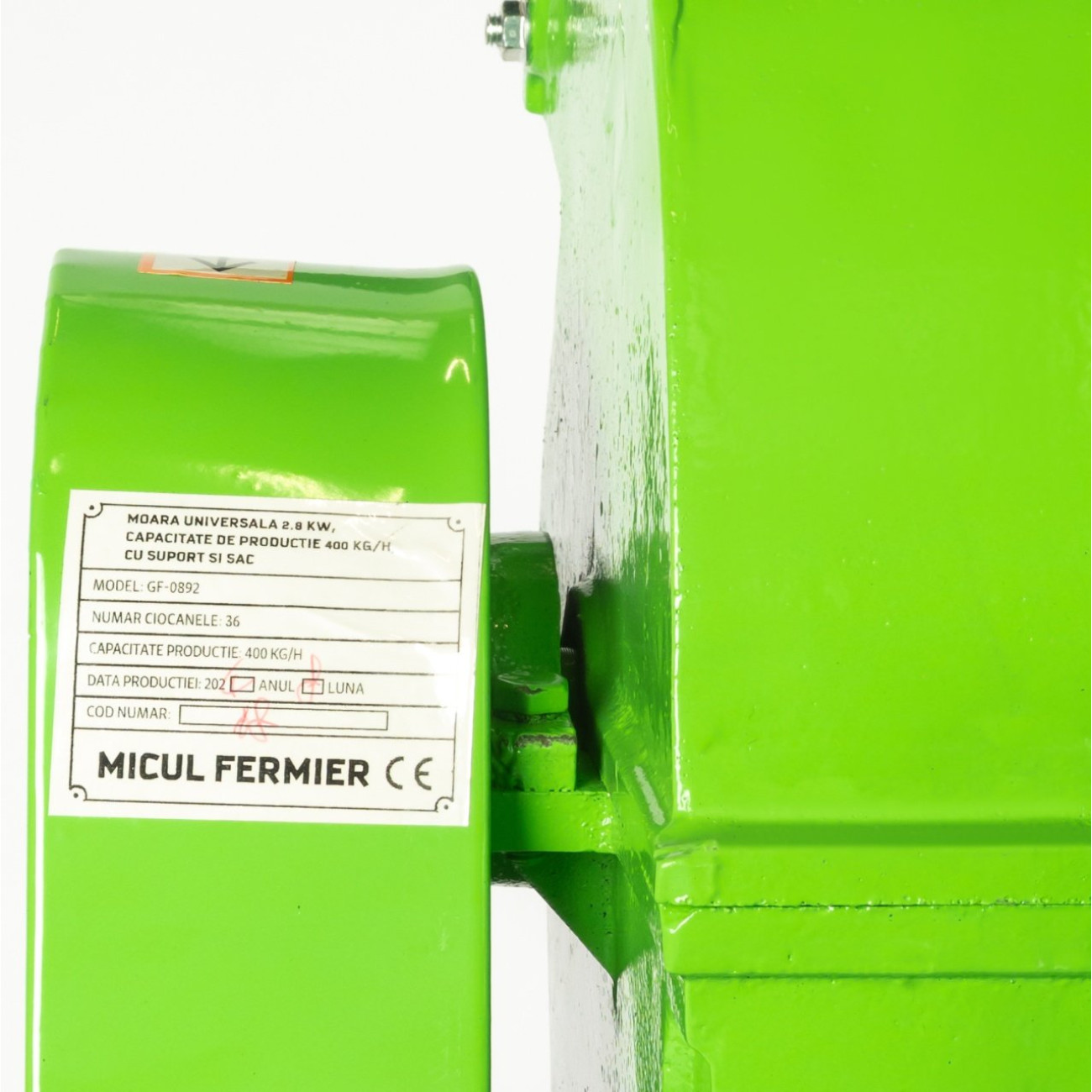 Moara Electrica GF-0892 400kg/h | Micul Fermier - imagine 5