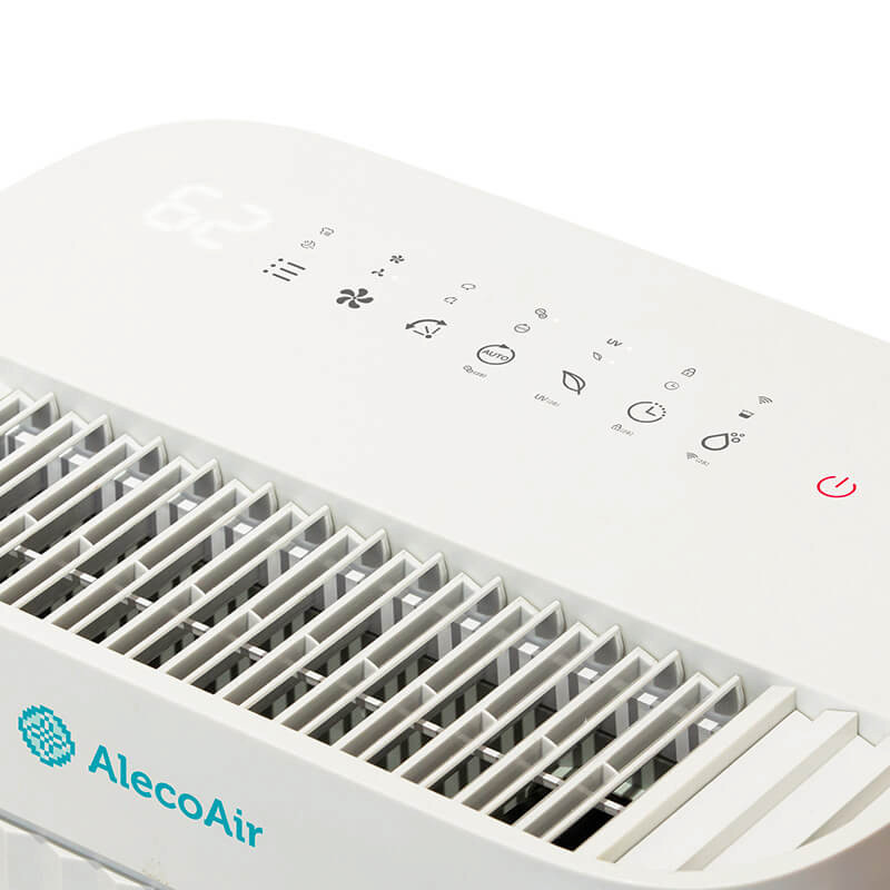 Dezumidificator AlecoAir D35, 35L/zi, WiFi, Purificator - imagine 10
