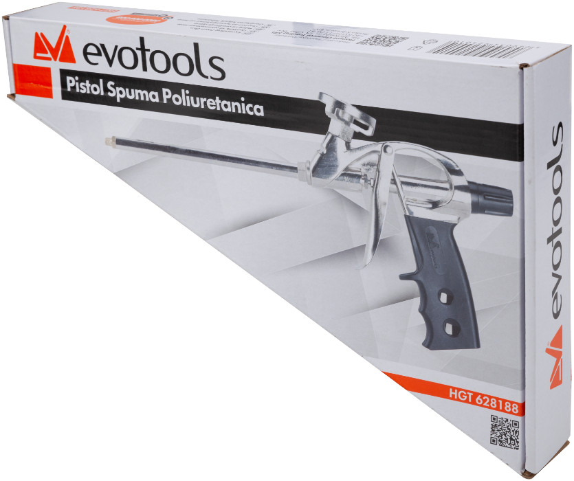 Pistol Spuma Poliuretanica Metalic Evotools - imagine 4