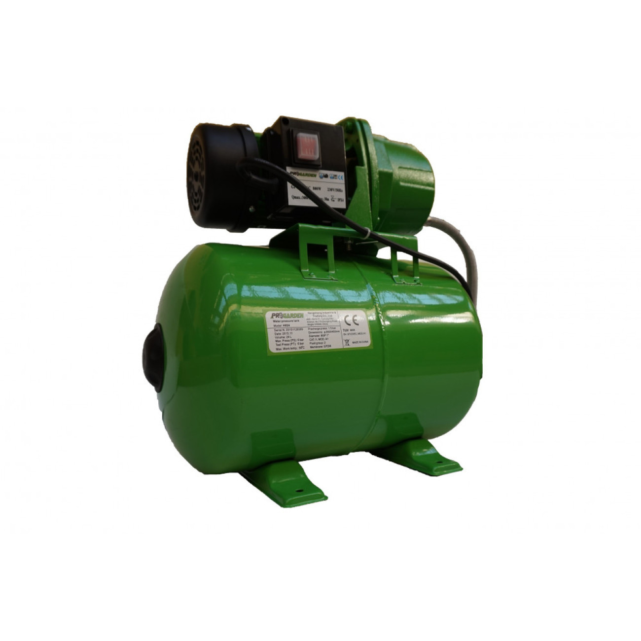 Hidrofor ProGarden 800W, 50 l/min, 38 m - imagine 3