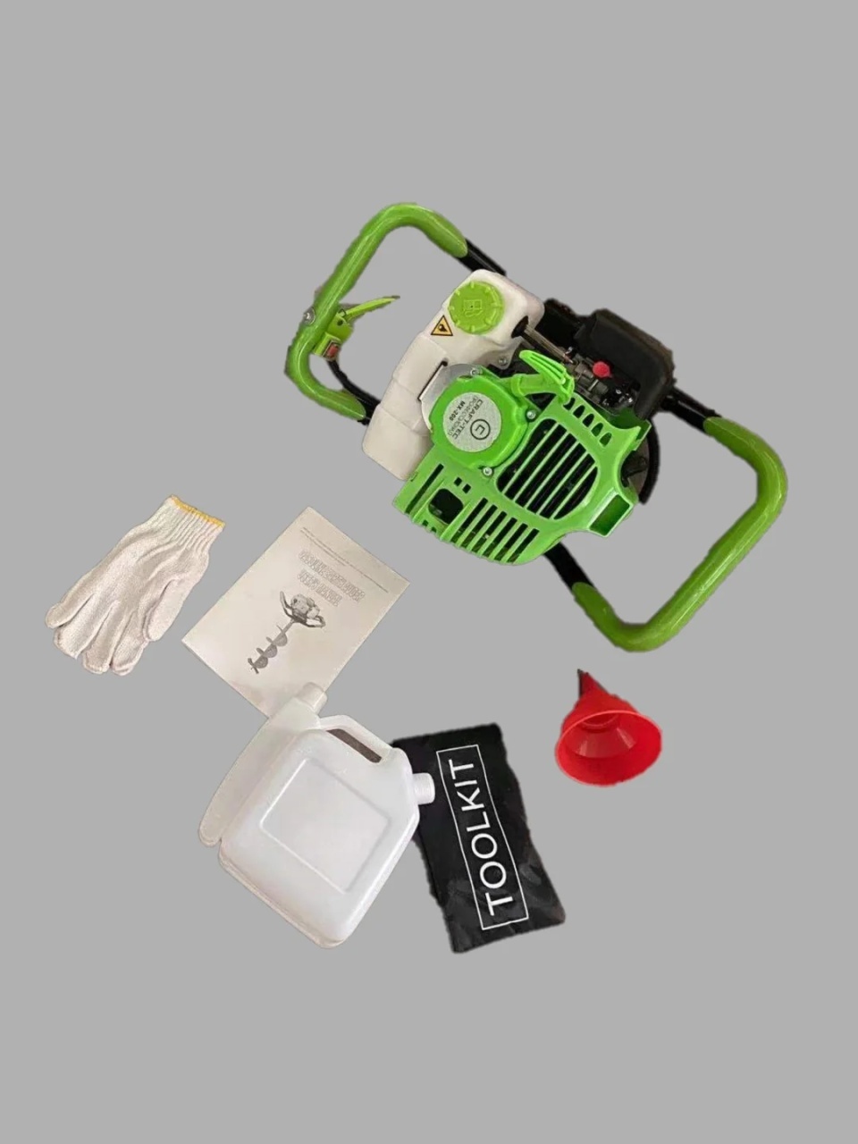 Motoburghiu Craft-Tec MX200 8.1CP Profesional - imagine 2