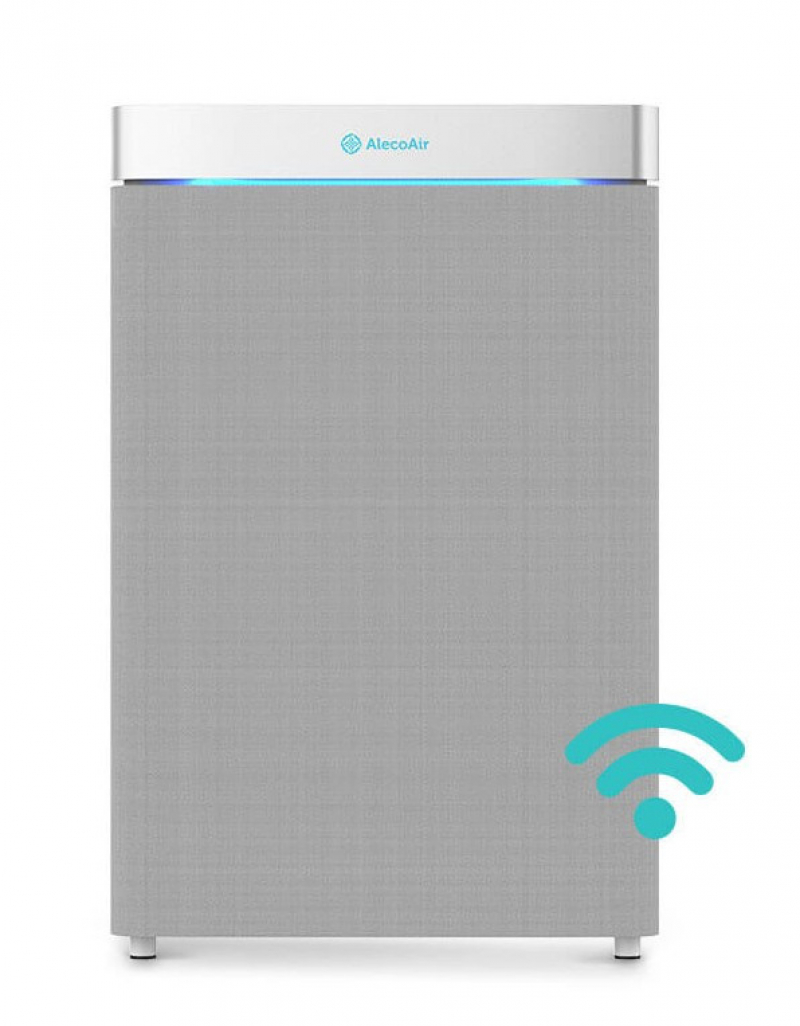 Purificator si Umidificator AlecoAir PU55 Humino, 55 mp