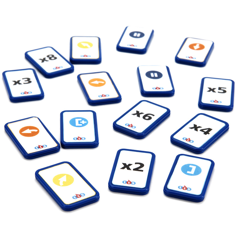 Cartele Blue-Bot TacTile | Programare Avansată