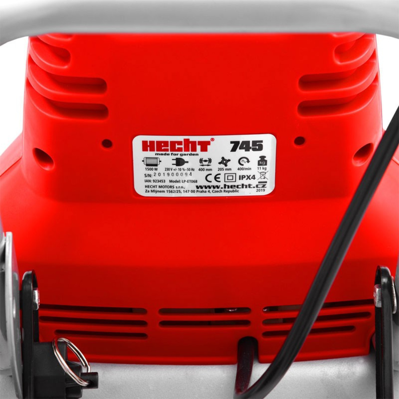 Motosapa Hecht 745, 1500W, 40cm - imagine 8