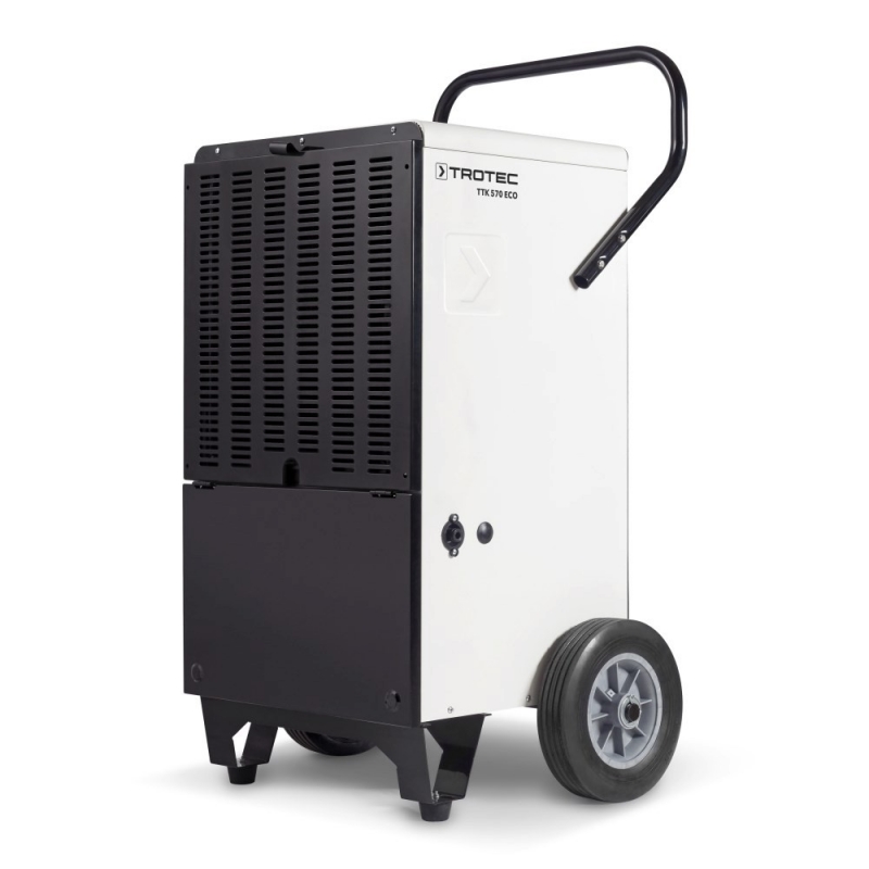 Dezumidificator Trotec TTK 570 ECO, 127 l/24h, 1100 m³/h - imagine 2