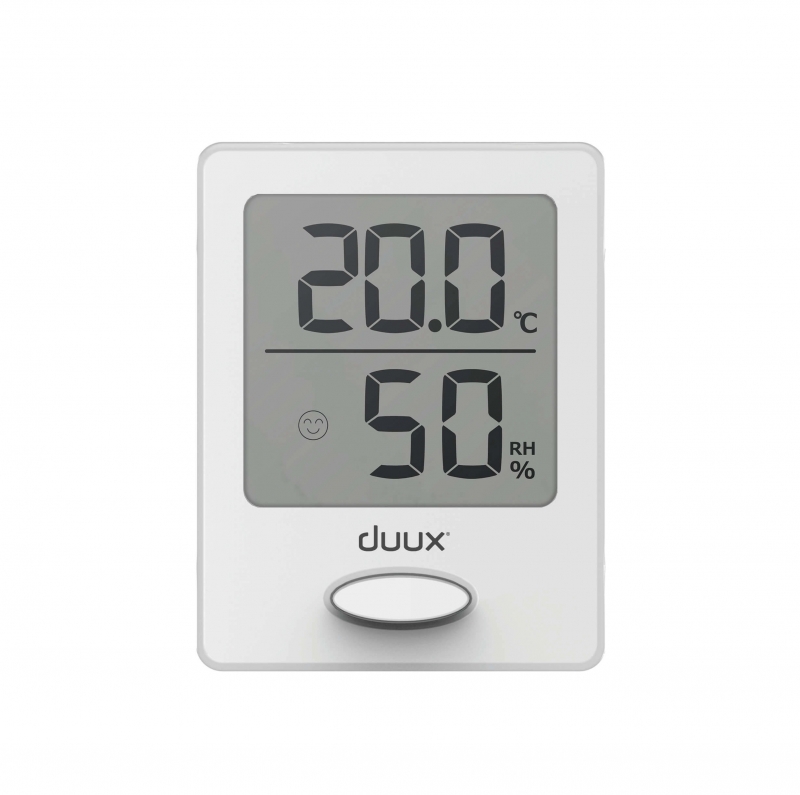 Termohigrometru Duux Sense, Monitorizează Climatul, Alb - imagine 2