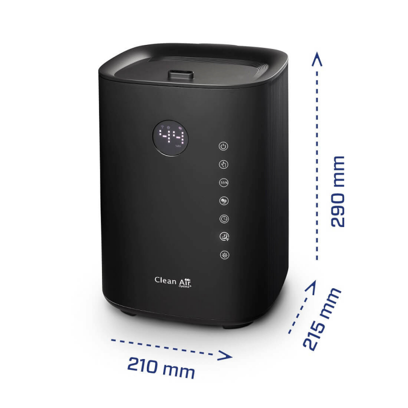 Umidificator Clean Air Optima CA604B Smart, WiFi, 55 m² - imagine 6
