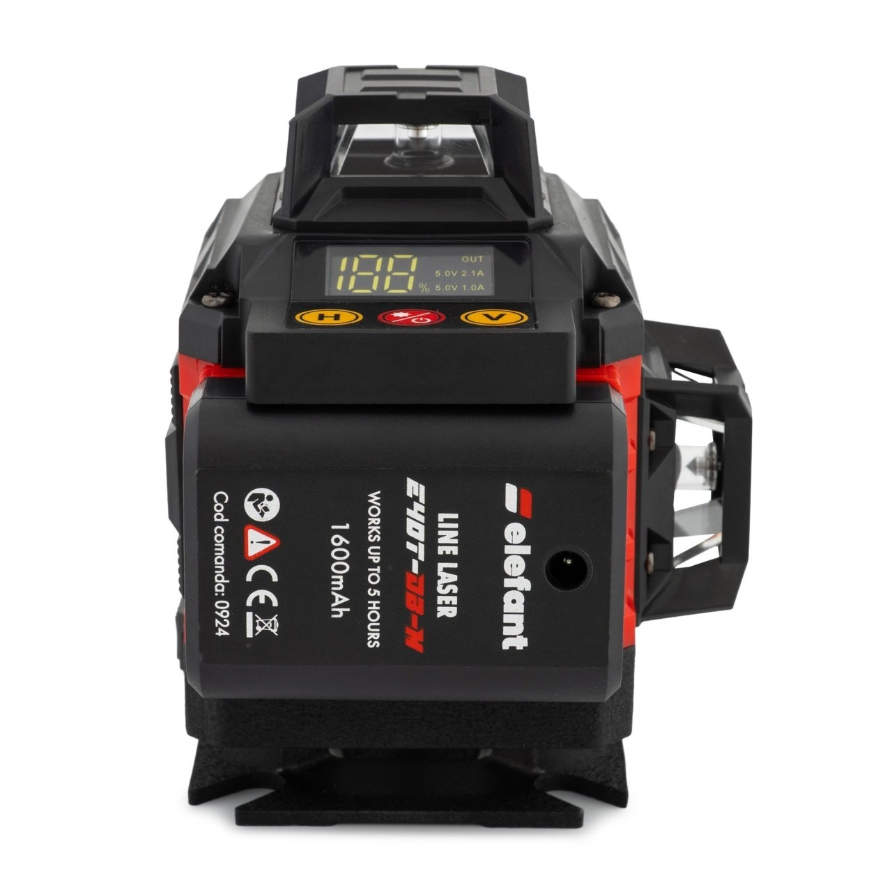 Nivela Laser Elefant 16 Linii 25m Profesional - imagine 5