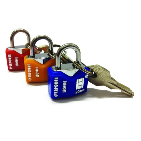 Lacat Securitate 20mm EVERPRO G20 | Fornello