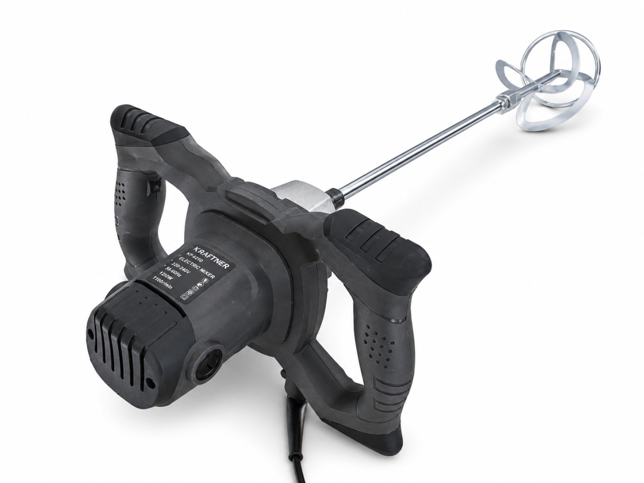 Malaxor Electric Kraftner KF-6278, 1600W, Beton și Mortar - imagine 3