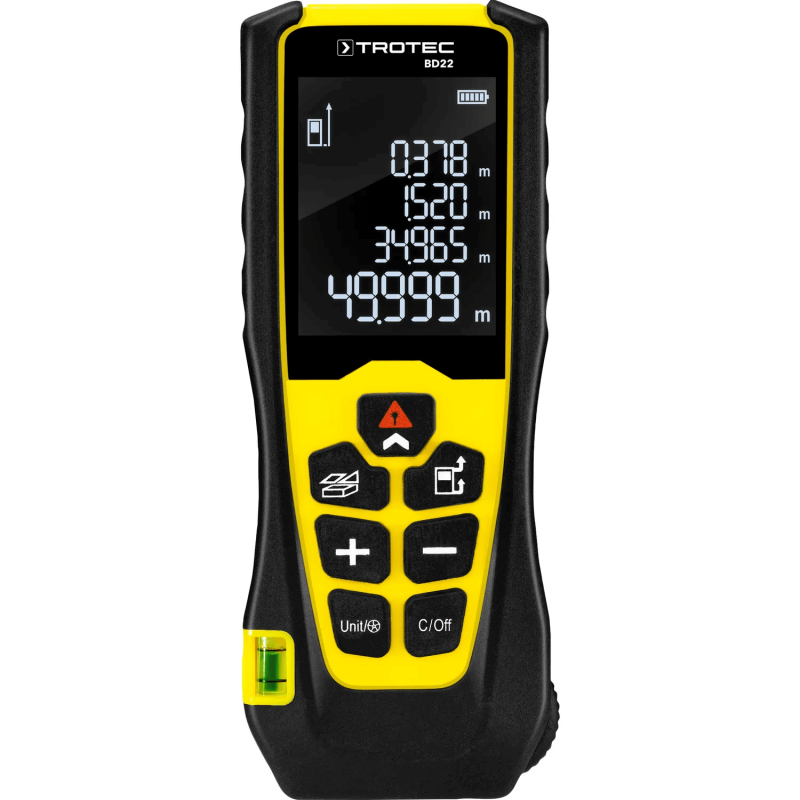 Distantier Laser Trotec BD22, 50 m, Funcție Pitagora