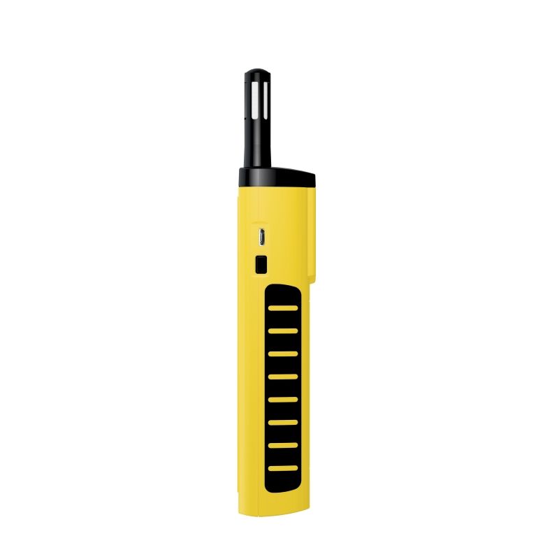 Termohigrometru TROTEC T210 profesional, IP54, USB - imagine 6