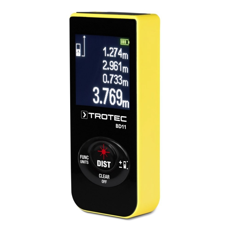 Telemetru laser Trotec BD11, până la 30 m, IP54 - imagine 2