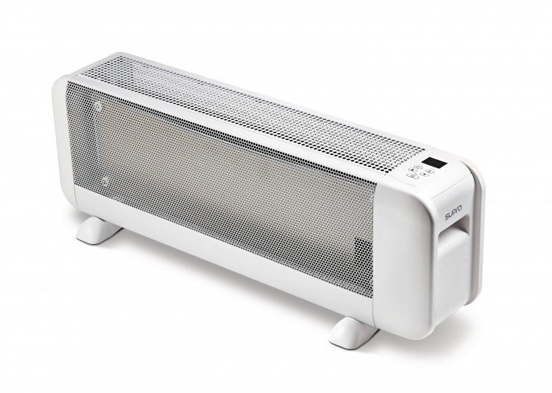 Convector Supra Corail 1503, 1500W, display digital și timer - imagine 2