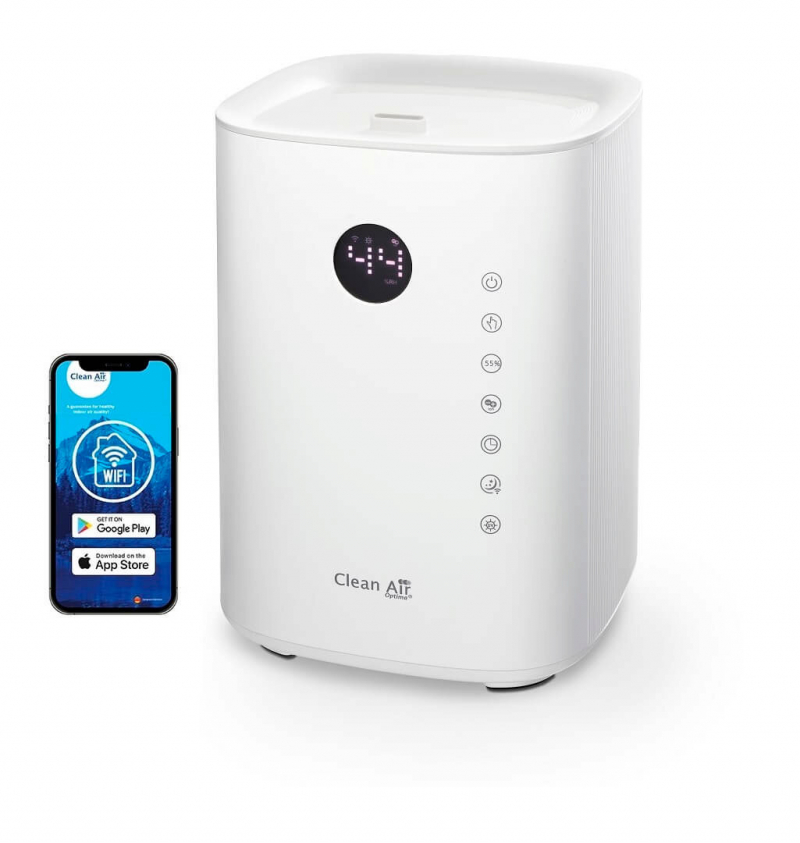Umidificator și Purificator Clean Air Optima CA604W Smart