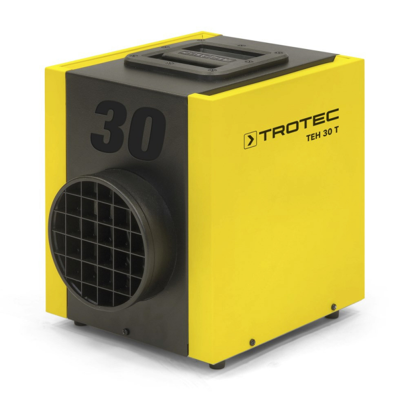 Aerotermă Electrică Trotec TEH 30 T, 3300 W, Termostat