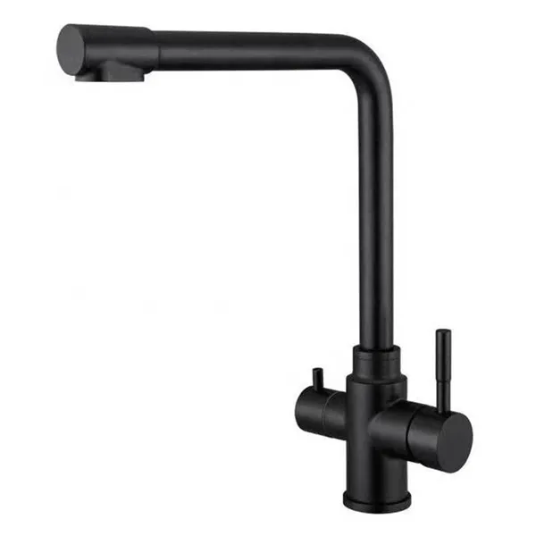 Baterie Neagră 3 Cai Fitaqua | Design Modern