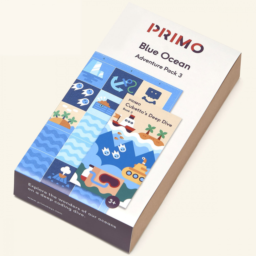Harta Oceanului Cubetto | Jucărie Educativă Primo