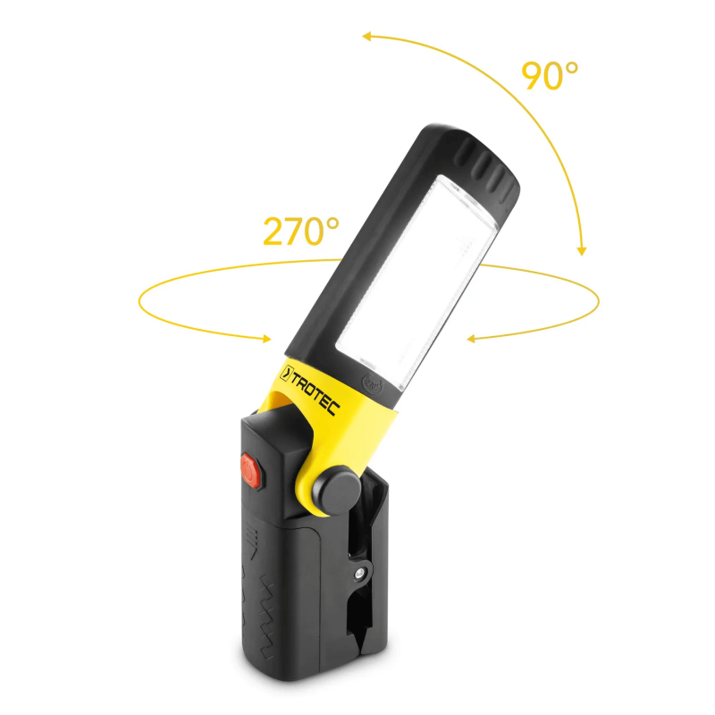 Lampa de lucru TROTEC PWLS 01-3 COB-LED 220 lm, 3 în 1 - imagine 7