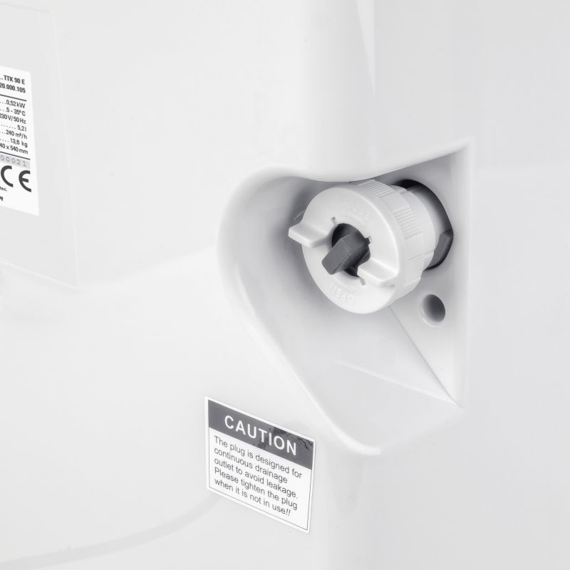 Trotec TTK90E Dezumidificator 30L/zi 90mp - imagine 7