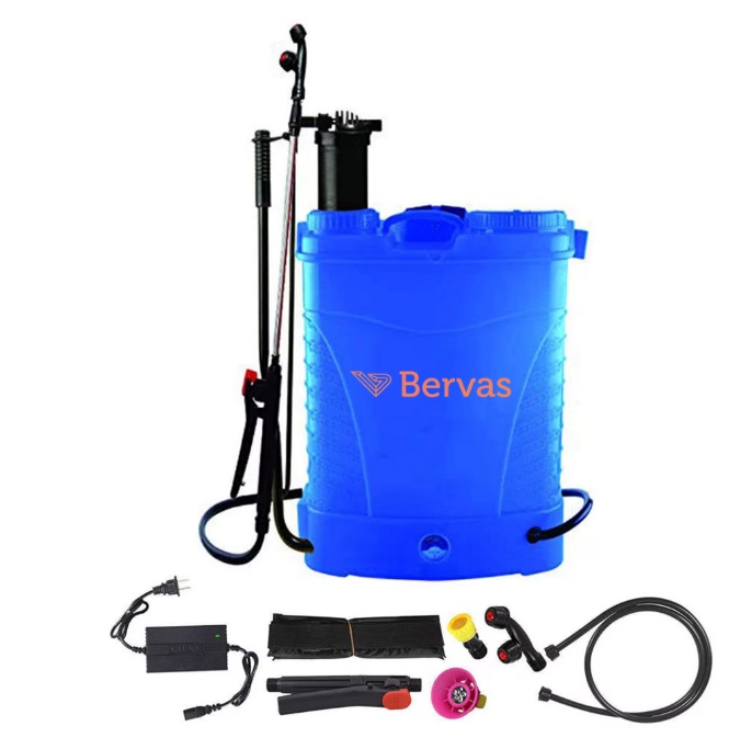 Pompa de Stropit Bervas 16L cu Acumulator