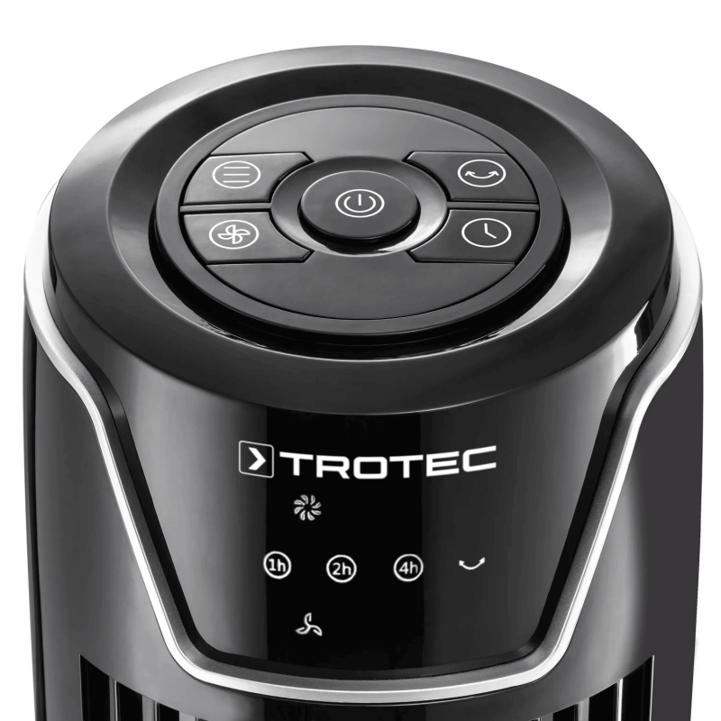 Ventilator Turn Trotec TVE 36 T cu Telecomandă și Timer - imagine 7