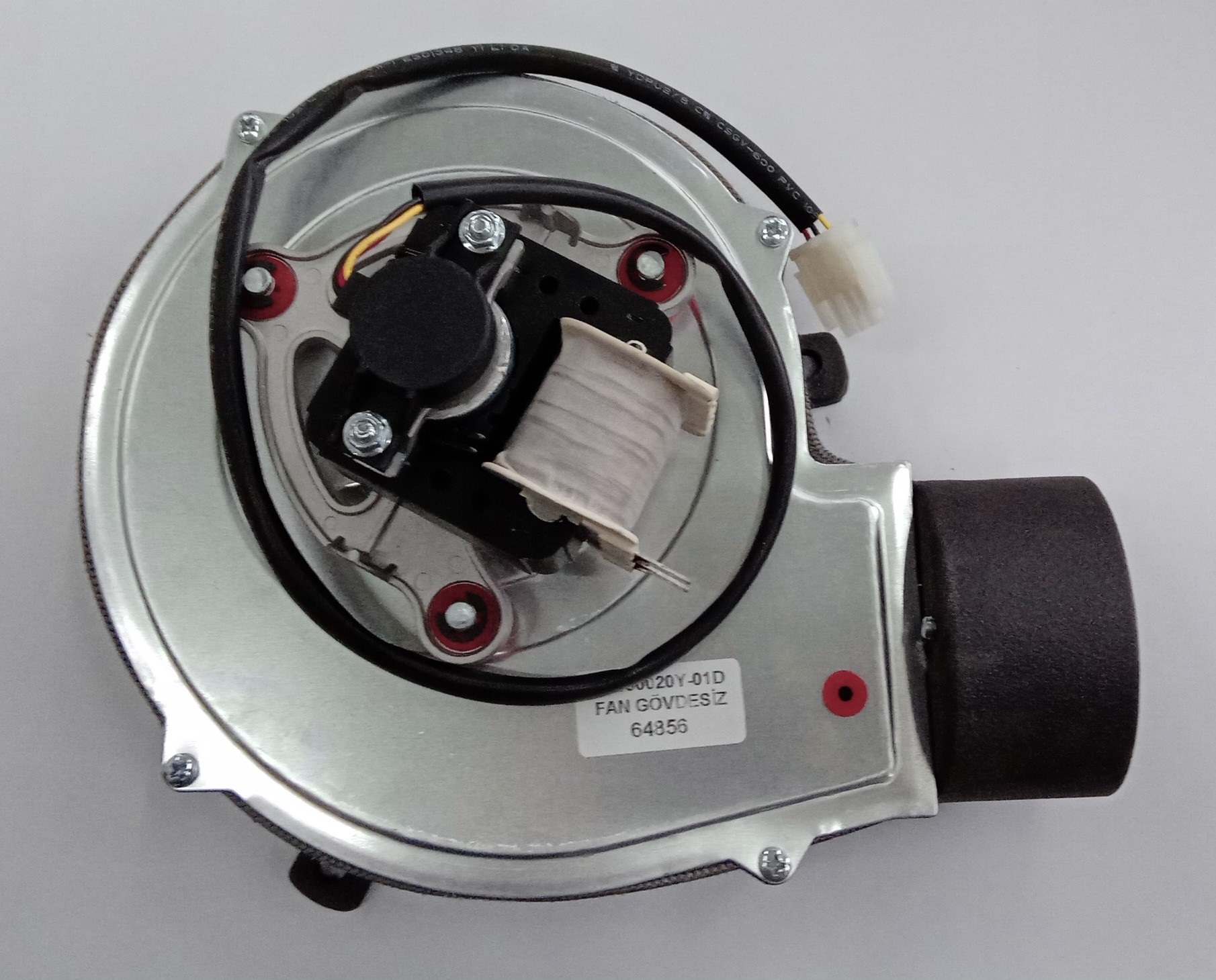Kit Ventilator Lidya Centrala Peleti Fornello