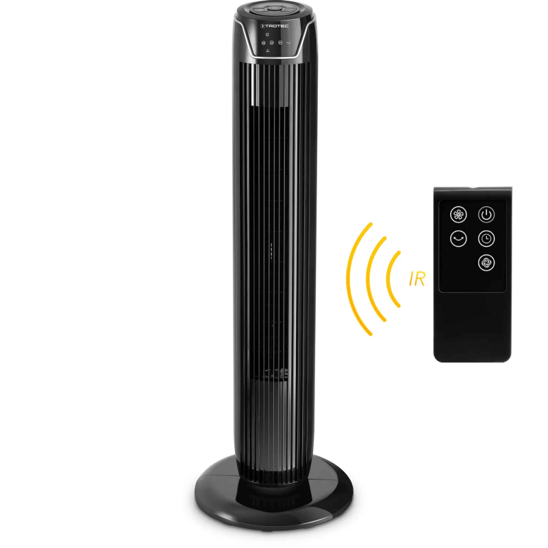 Ventilator Turn Trotec TVE 36 T cu Telecomandă și Timer - imagine 2